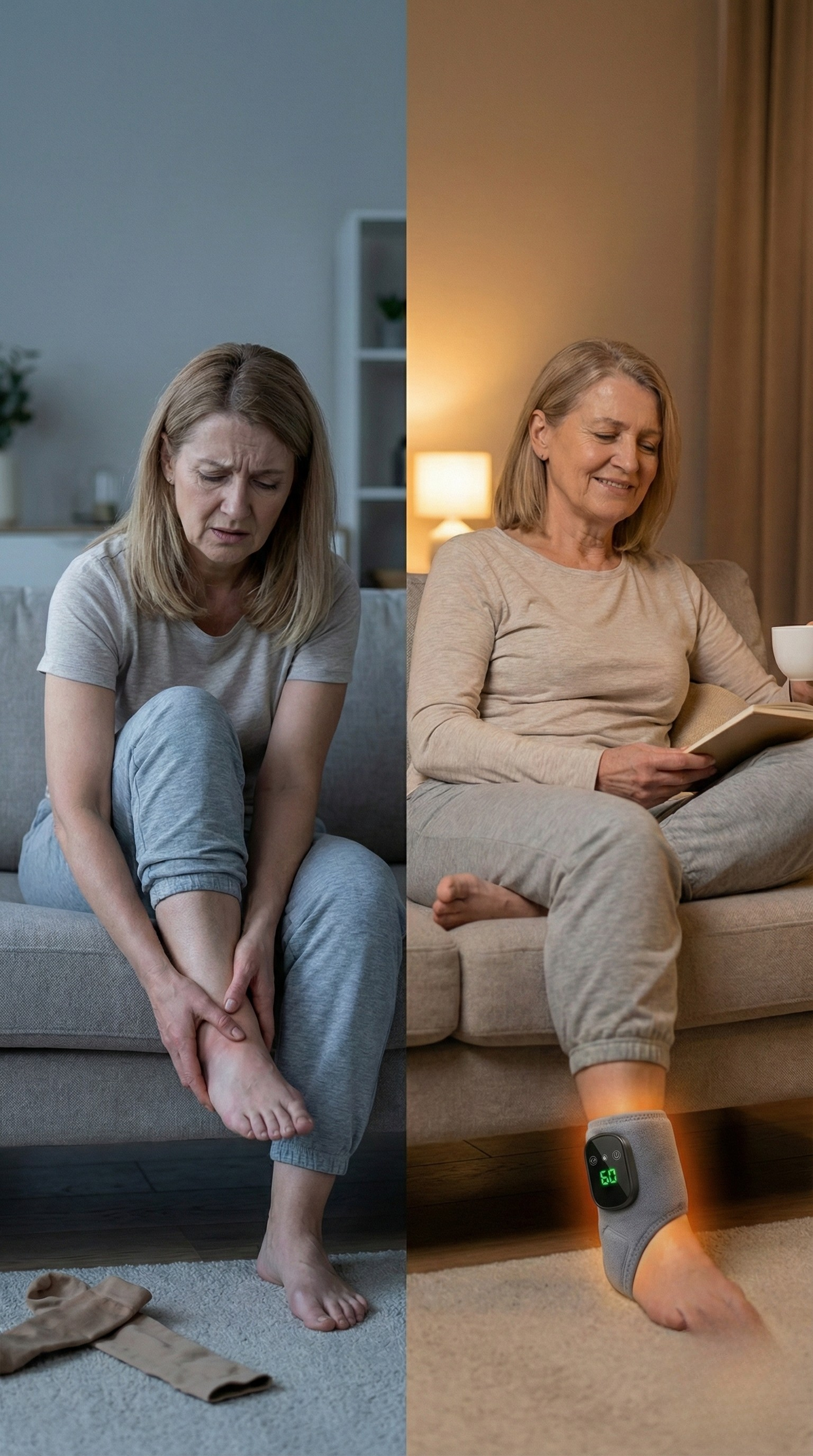 3-In-1 Fußmassagegerät