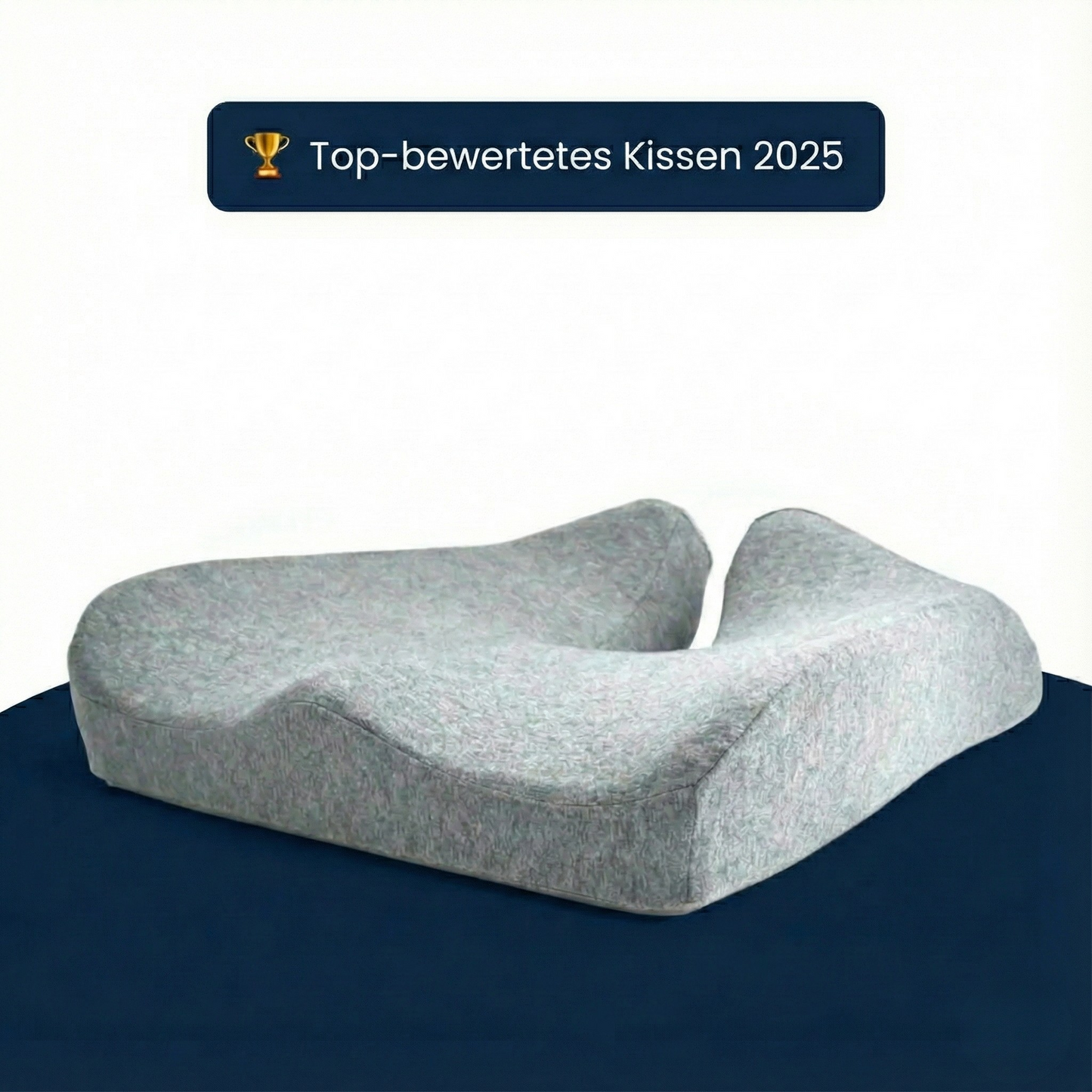 Orthopädisches Aufrecht-Sitzkissen