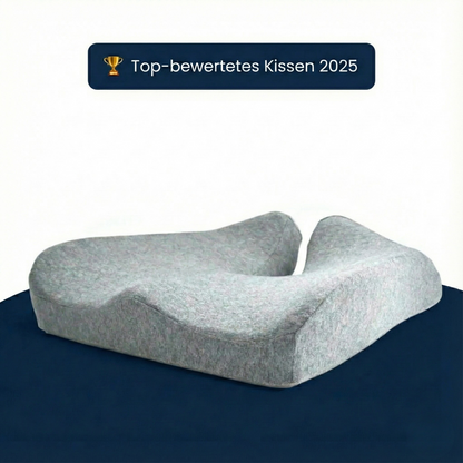Orthopädisches Aufrecht-Sitzkissen