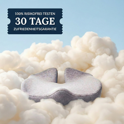 Orthopädisches Aufrecht-Sitzkissen