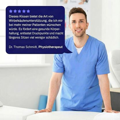 Orthopädisches Aufrecht-Sitzkissen