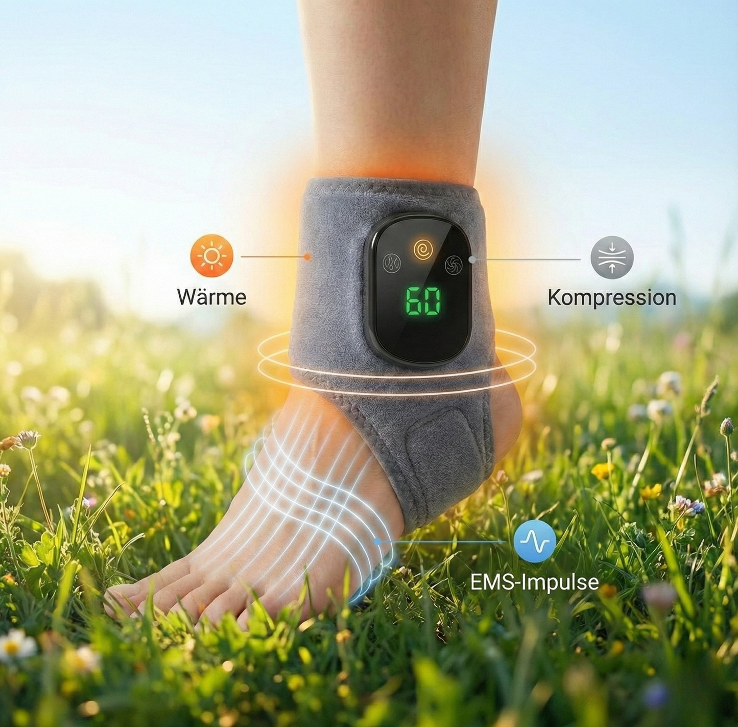 3-In-1 Fußmassagegerät